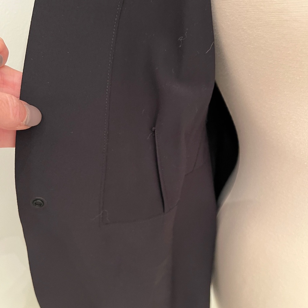 Athleta Cosmic Black Blazer - Picture 5 of 10